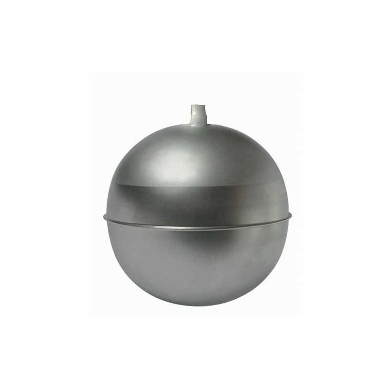Boule inox pour robinet flotteur à tige filetée