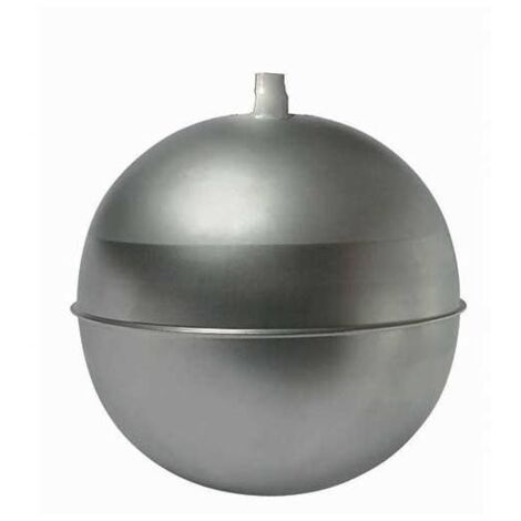 Boule inox pour robinet flotteur à tige filetée