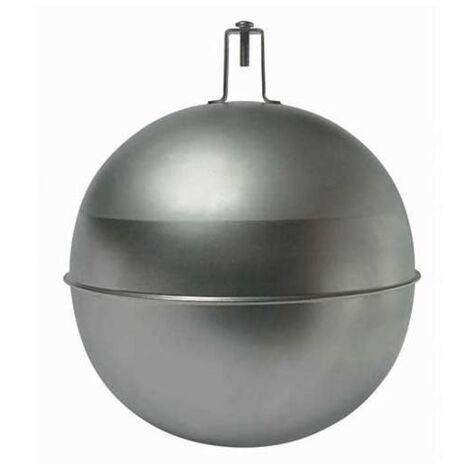 Boule inox pour robinet flotteur à tige plate 160mm