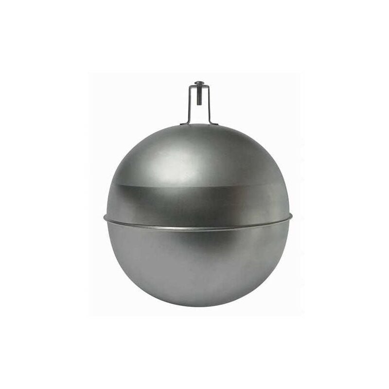 Multitanks - Boule inox pour robinet flotteur à tige plate 130mm