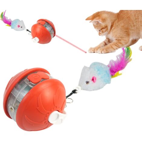 Boule Interactive pour Chats - Jouets Automatiques pour Chaton -