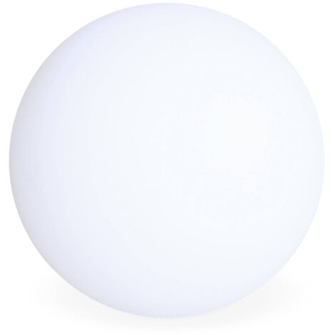 Boule LED 50cm - Sphère décorative lumineuse. 16 couleurs. Ø 50 cm