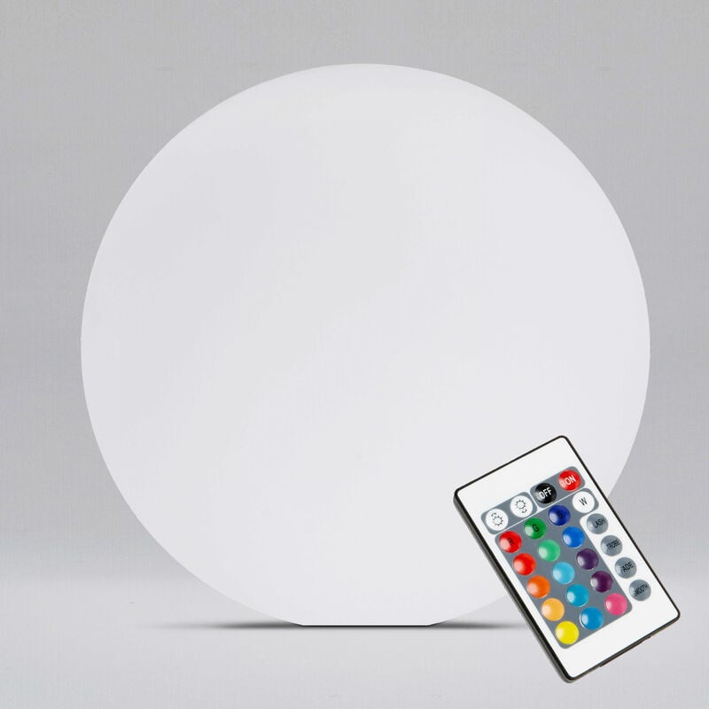 Boule led rechargeable multicolore 50cm