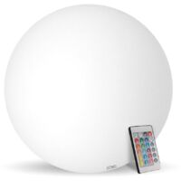 Boule lumineuse 30cm rechargeable flottante