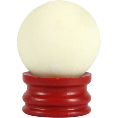 Boule lumineuse 35mm pierre brillante décorative base incluse effet phosphorescent