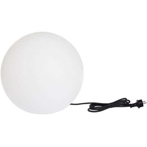 main image of "Boule lumineuse blanche BOBBY W Ø40, 50 et 60cm"
