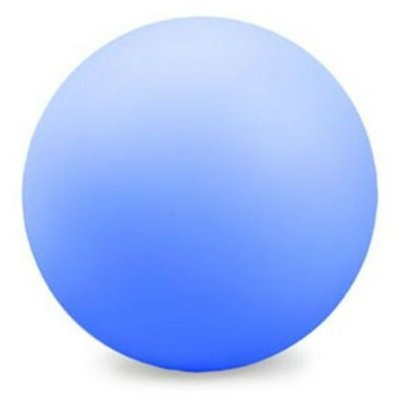 Boule led blanc D7,8cm Atmosphera créateur d'intérieur
