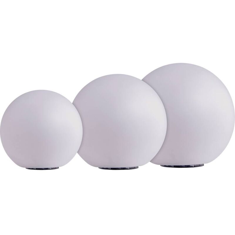 35422 boule Boule lumineuse led led led intégrée blanc - Heitronic