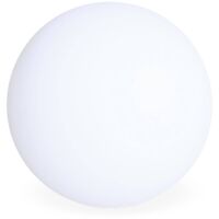 Boule lumineuse LED 40 cm SANS Fil 16 couleurs, étanche, recharge sans fil avec télécommande - Alice's Garden