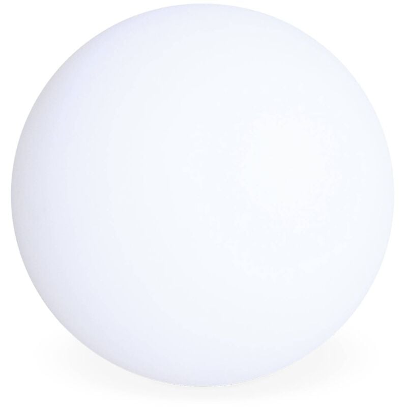 Sweeek - Boule lumineuse led 16 couleurs. étanche avec télécommande Ø40 cm