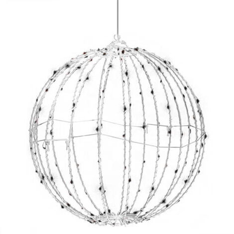 Plafonnier LED Ovale 20W 2200LM IP55 - Blanc Neutre 4000K - Pour Salle De Bain, Garage, Extérieur