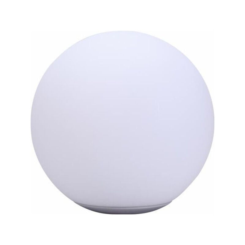 Lumisky - Boule lumineuse solaire led en polyéthylene 30cm Multicolore - Extérieur