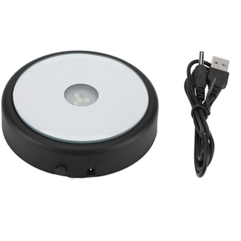 Boule magique à cristaux RGB - Lampe d'ambiance multicolore pour décoration et scène