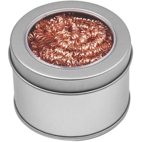 Boule Nettoyante pour Soudure Cuivre avec Filtre Métallique