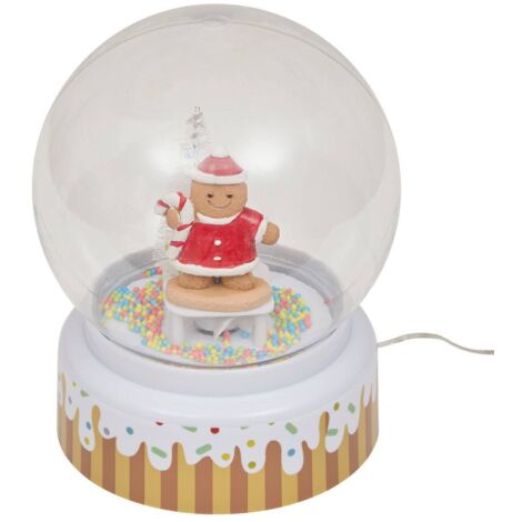 BOULE NOEL H18 LED - Atmosphera créateur d'intérieur