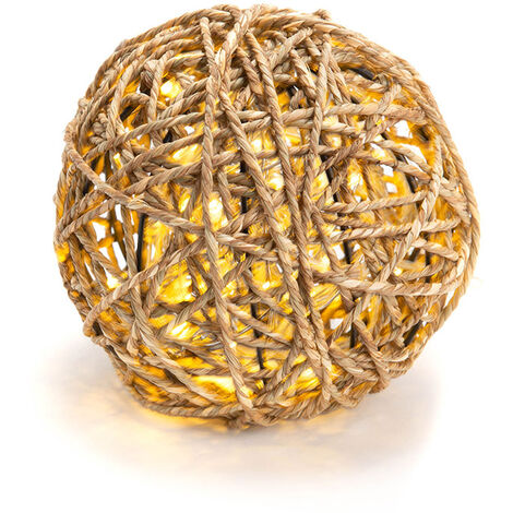 Boule Noël LED Ø 15 cm - Amadeus