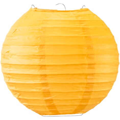 SKYLANTERN Boule papier 20cm Orange