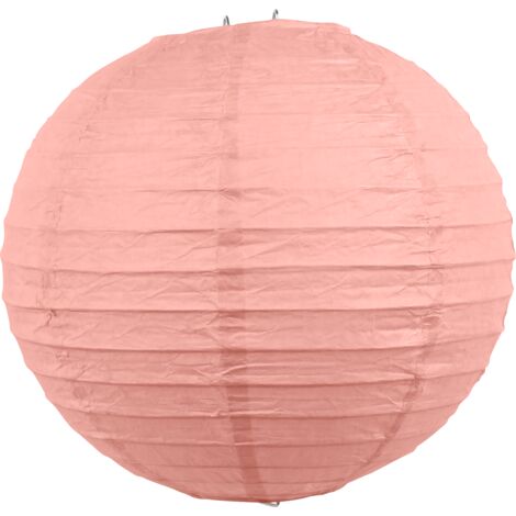 Suspension Boule Papier Couleur Aqua Marine 40 Cm