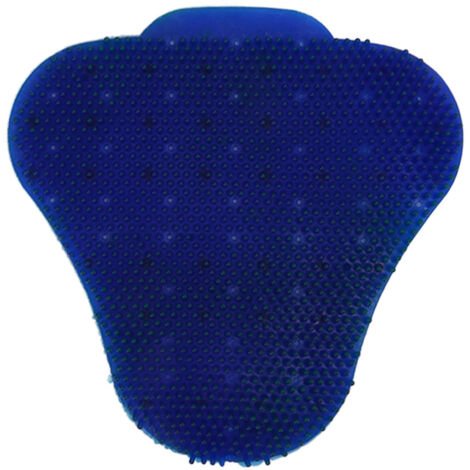 Boule parfumée anti-éclaboussures pour urinoir - Écran déodorant triangulaire bleu pour toilettes hommes