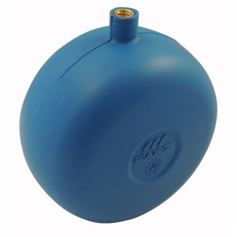 Boule plastique pour robinet flotteur à tige filetée
