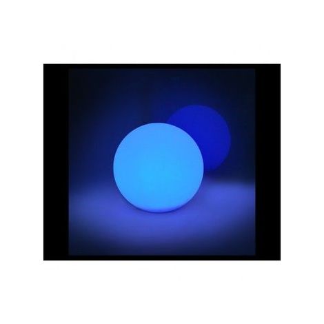 Boule solaire decorative RGB