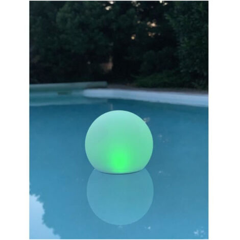 Boule solaire etanche multicolore - 30cm - GALIX