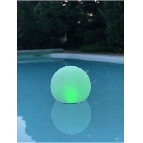 Boule solaire etanche multicolore - 30cm - GALIX