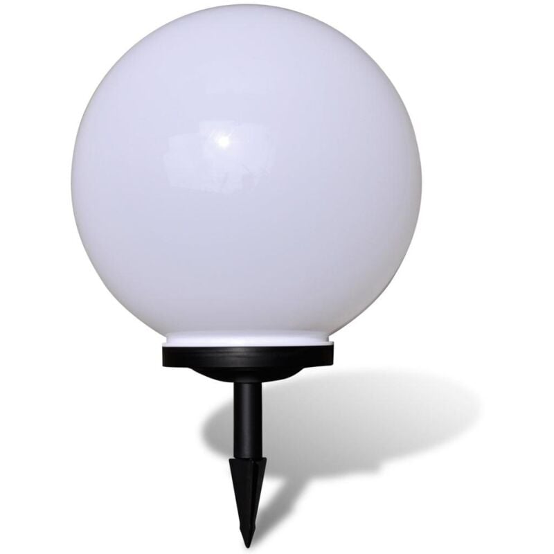 Helloshop26 - Boule solaire extérieure 40 cm 1 pièce luminaire décoration