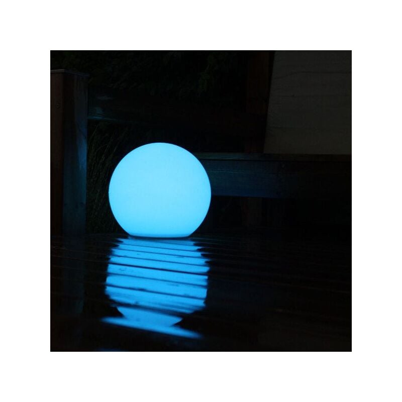 Boule solaire Luna diam 38cm - changing color watt&home 401159