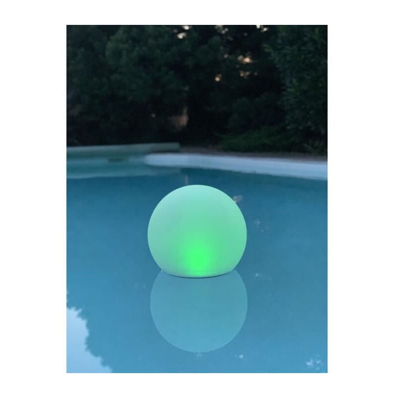 Boule solaire etanche multicolore - 30cm Galix
