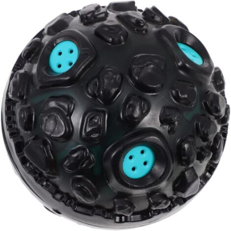 Boule sonore de météorite Dog Toys Lanceur Automatique de Chien pour Chien balles Qui couinent pour Chiens molaire pour Chiot Jouets pour Chiens pour Petits PP