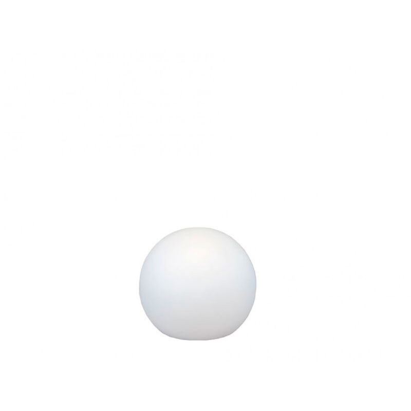 Buly 60 cm Boule lumineuse décorative très résistante. Charge solaire et lumière led rvb. Fabriqué en Espagne