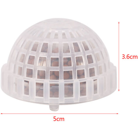 Boule Submersible pour Aquarium de Crevettes en Cristal