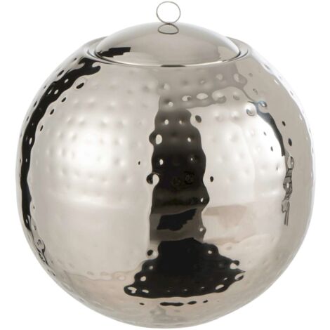 Boule suspension extérieure Montrose en Acier inoxydable - Argenté