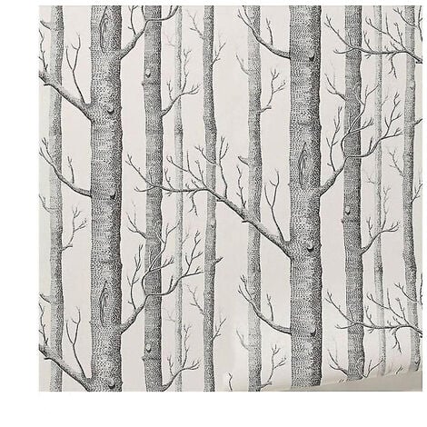 Bouleau arbre papier peint décor moderne papier peint rouleau forêt bois papiers peints pour chambre