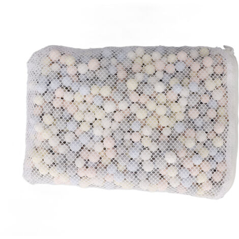 Boules Bactériennes pour Filtre Aquarium Eau Douce et Marine 800 g