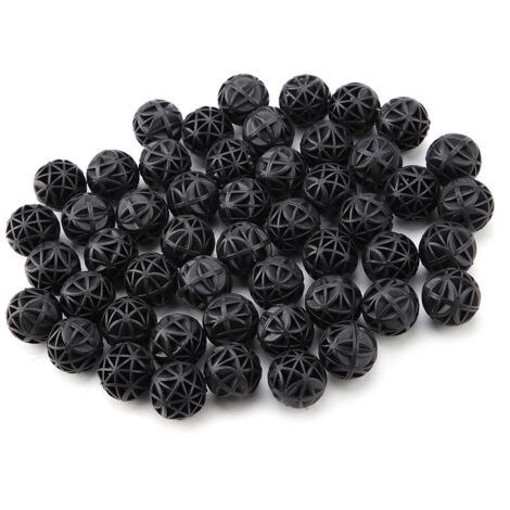 Boules Biologiques avec Coton pour Filtre Aquarium 50 Pièces 16mm -AUTRES