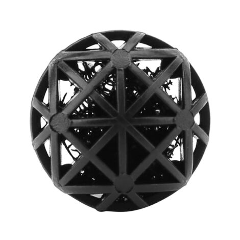 Boules Biologiques avec Coton pour Filtre Aquarium 50 Pièces 36mm - Matériel de Filtration pour Poissons - AUTRES