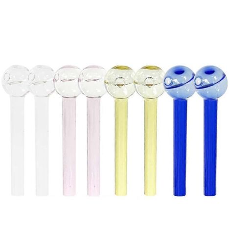 Boules d'arrosage pour plantes, boules de verre artisanales pour arrosage de jardin (B)--