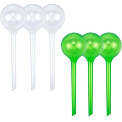 Boules d'arrosage Ulisem, 6 pièces, ampoules d'irrigation goutte à goutte automatiques, kit d'arrosage, équipement d'arrosage automatique des plantes