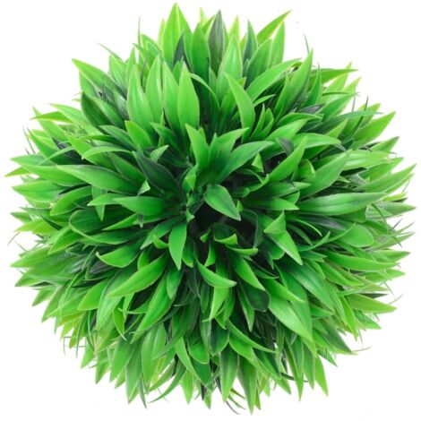 Boules de buis artificielles 2 pcs 20 cm CFW824292