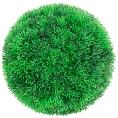 Boules de buis artificielles 2 pcs 22 cm CFW153486