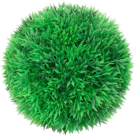 Boules de buis artificielles 4 pcs 12 cm CFW439333