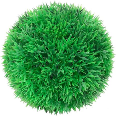 Boules de buis artificielles avec lumières LED 4 pcs vert 12 cm CFW753272