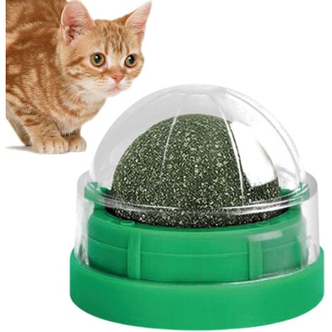 Boules De Cataire - Accessoire Interactif Nettoyant pour Dents - Jouet à