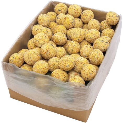 Pack de 24 boules de graisse pour oiseaux sans filet, vente au meilleur  prix