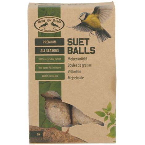 Boules de graisse sans filet - x6