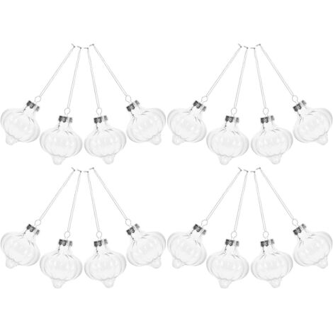 Boules de No l Transparentes en Pet Remplir D corations