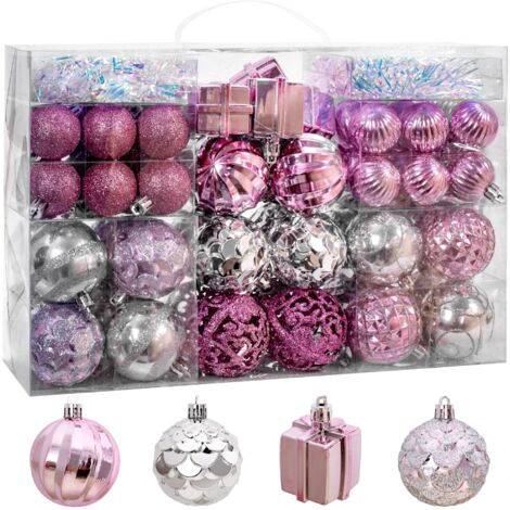 BOULES DE NOËL MIX 72SZT 311435
