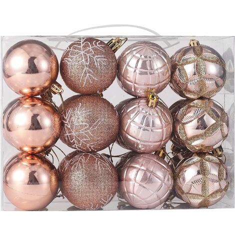 18 x Premier 15 cm Rose Gouttes Arbre de Noël Suspendu Baubles Décorations 1013 18 x Premier 15 cm Rose Gouttes Arbre de Noël Suspendu Baubles Décorations 1013